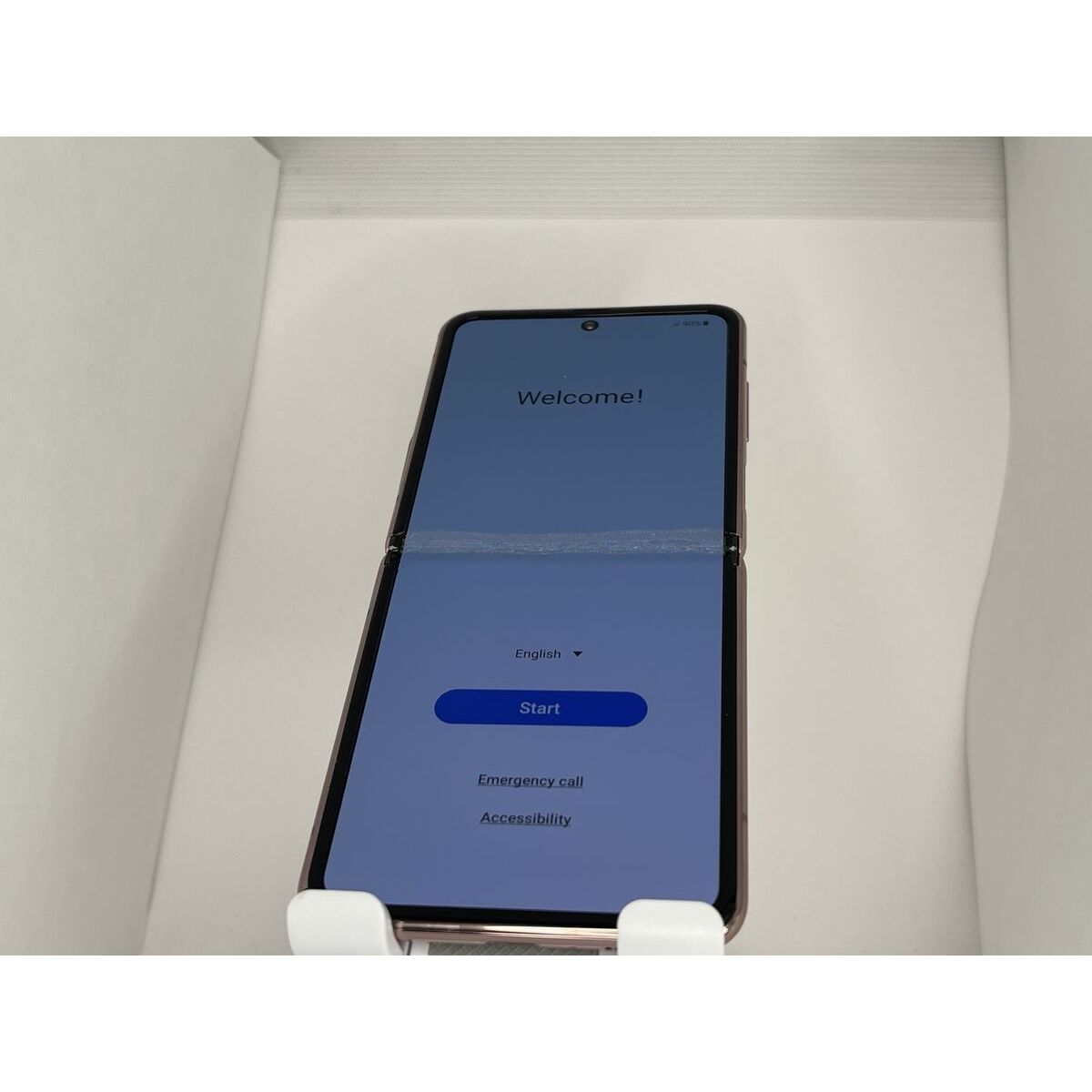 Samsung Galaxy Z Flip - 256 GB - Mystic Bronze - Unlocked