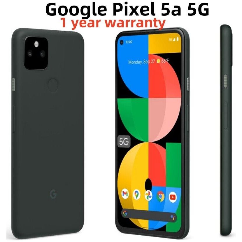 Google Pixel 5 5G 128GB 6GB Ram Unlocked