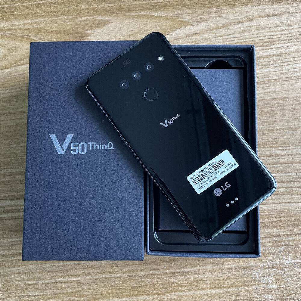 LG V50 ThinQ LM-V500N Black 128GB