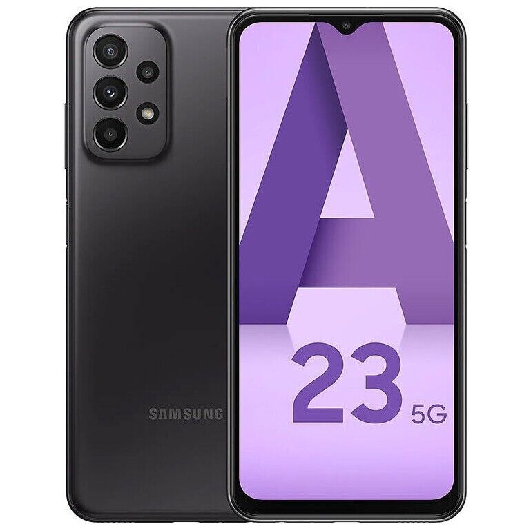 Samsung - Galaxy A23 5G 64GB (Unlocked) - Black