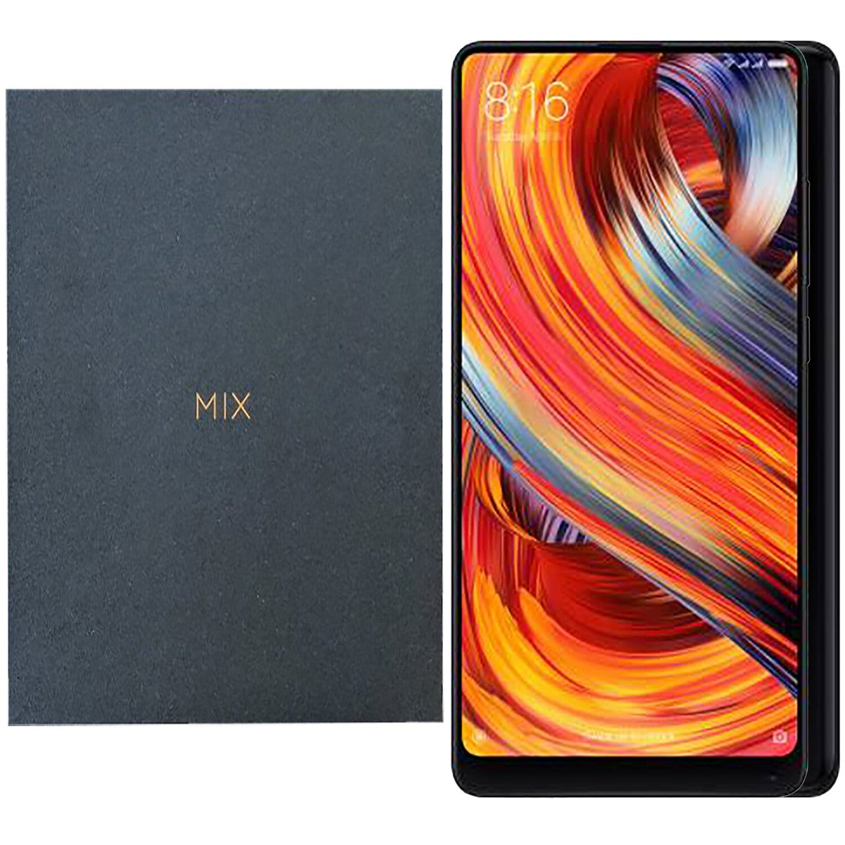 Xiaomi MI Mix 2 - 64 GB - Black - Unlocked - CDMA/GSM