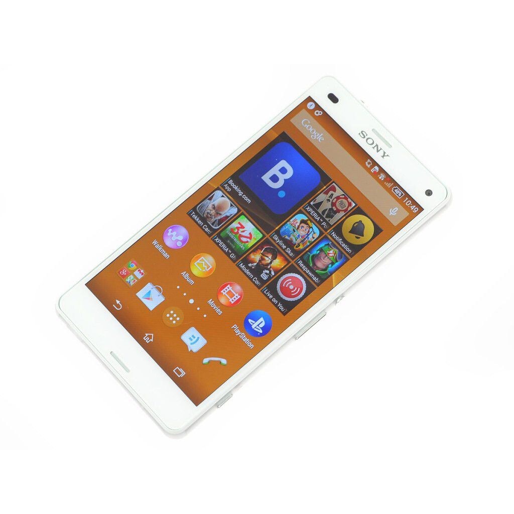 Sony Xperia Z3 Compact D5833 16GB 4.6" 4G LTE 20.7MP Black Unlocked