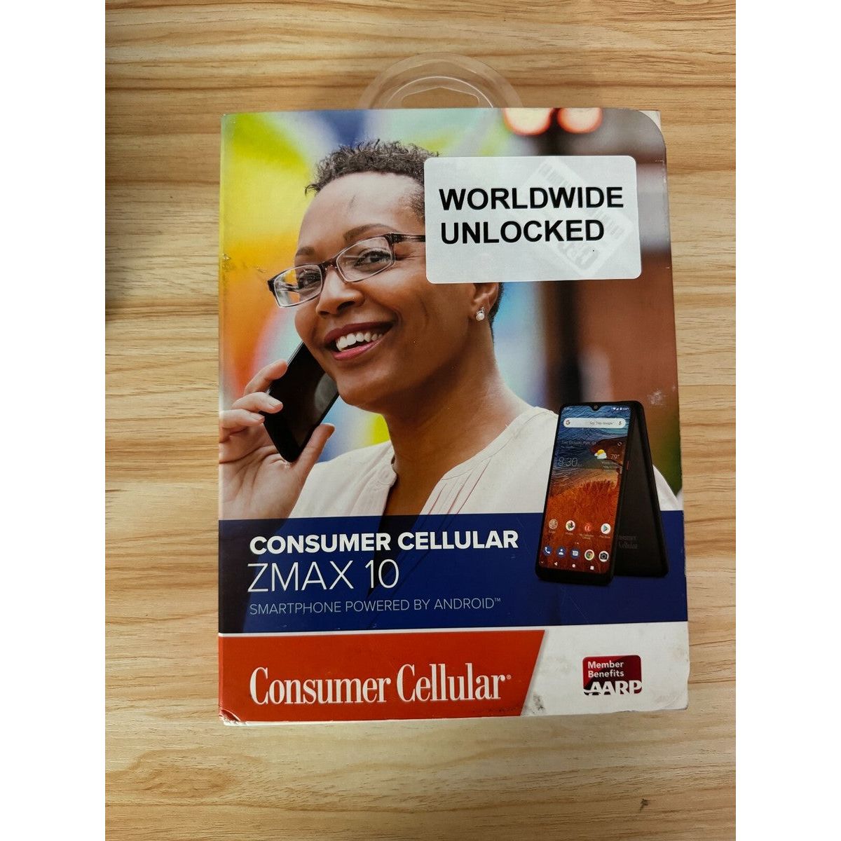 Samsung SM-A125U Galaxy A12 32gb Consumer Cellular Postpaid Unlocked