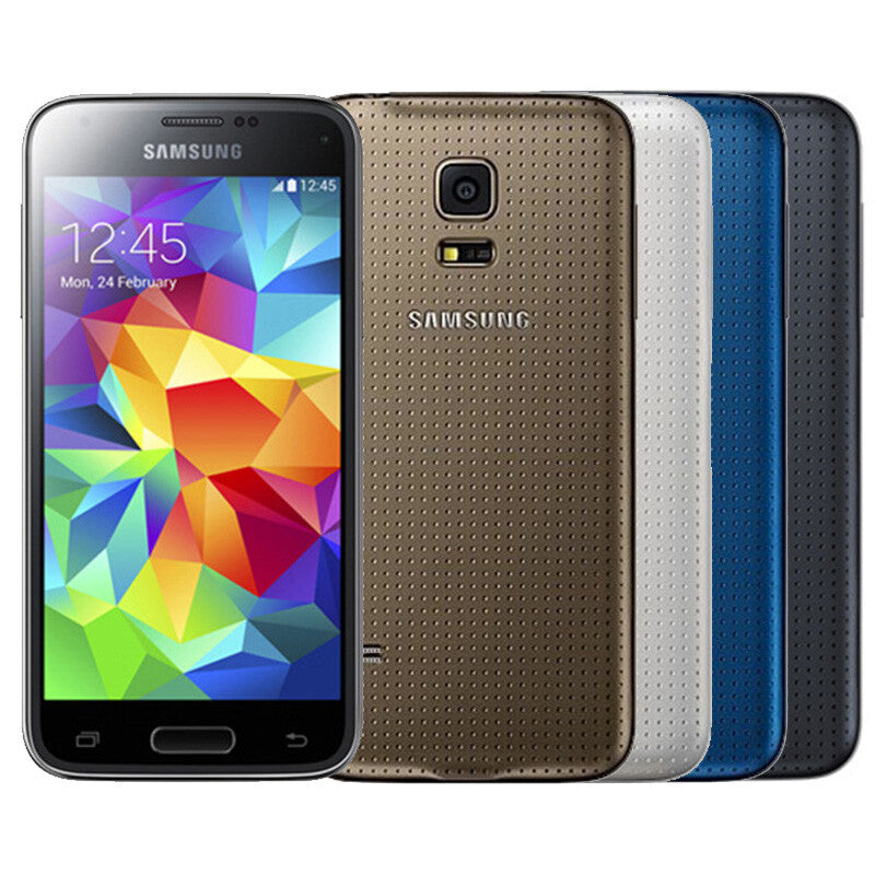 Samsung Galaxy S5 Mini 16GB SM-G800H - Copper Gold Un-locked