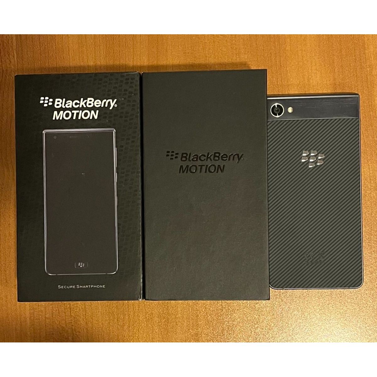 Blackberry KEYone 32GB Secure Smartphone - Black