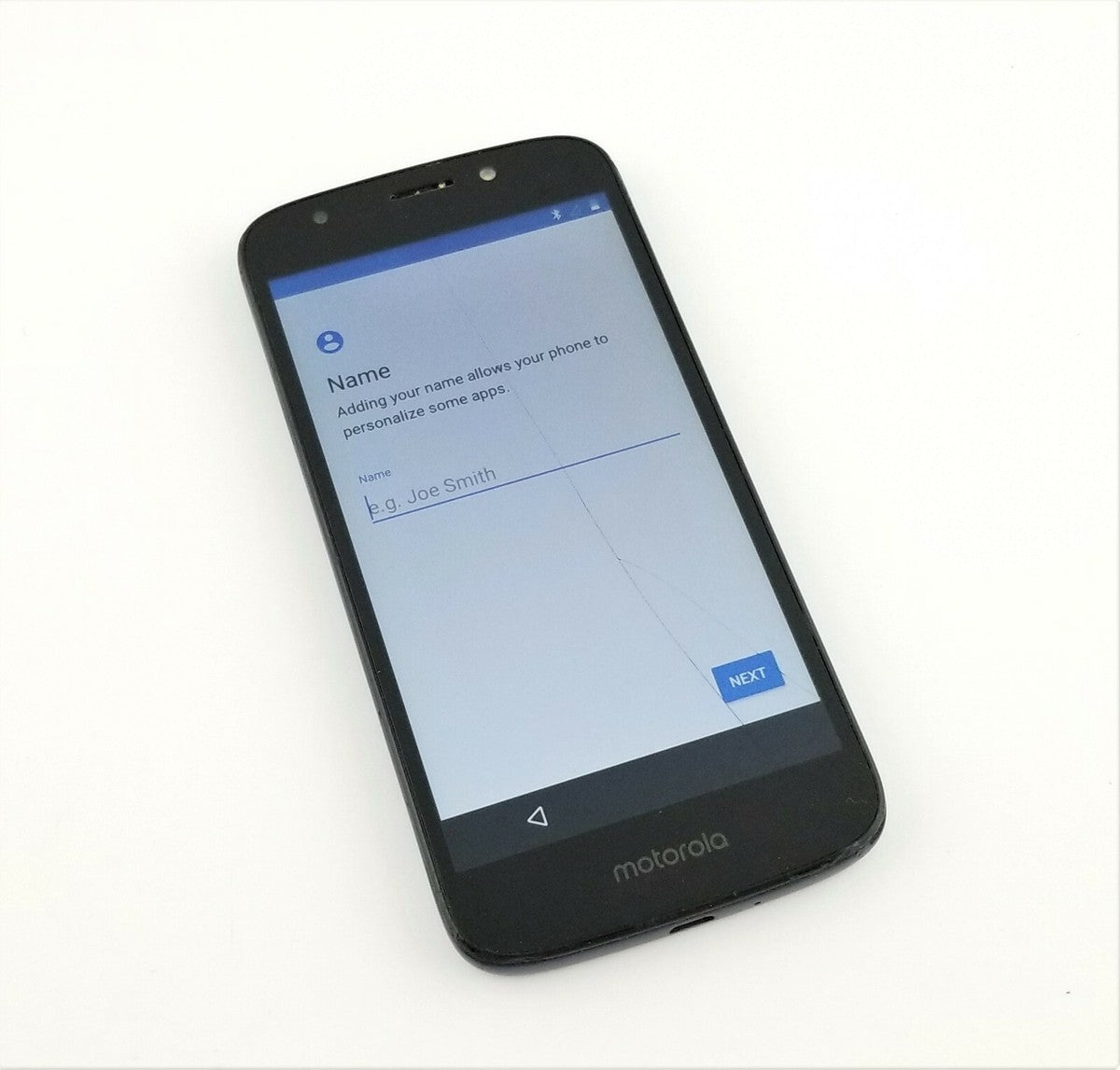 Motorola Moto E5 Cruise - 16GB - Black - Cricket - Smartphone