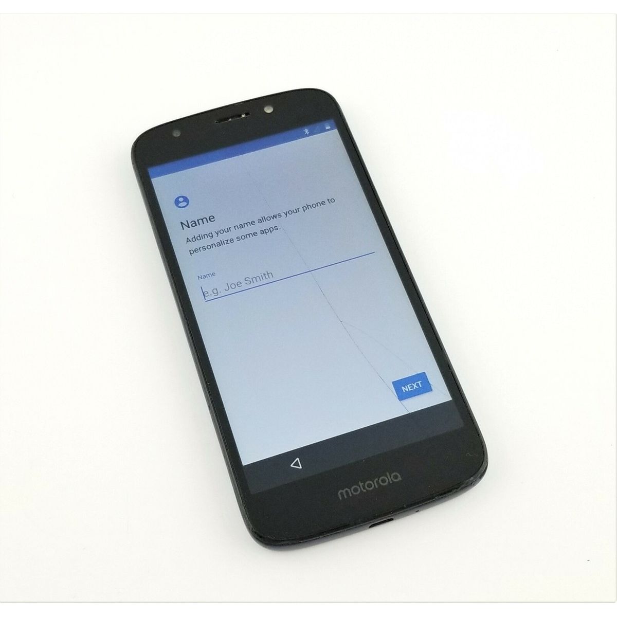 Motorola Moto E5 Cruise - 16GB - Black - Cricket - Smartphone