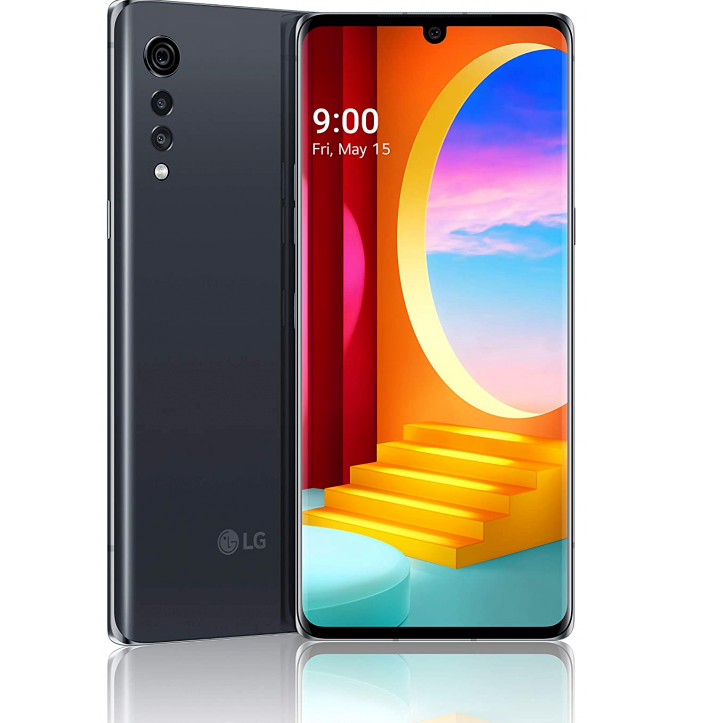 LG VELVET - 128 GB - White Pink - T-Mobile - GSM