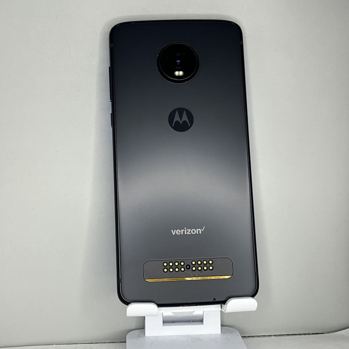 Motorola - Moto z4 - Flash Gray (Verizon) Unlocked