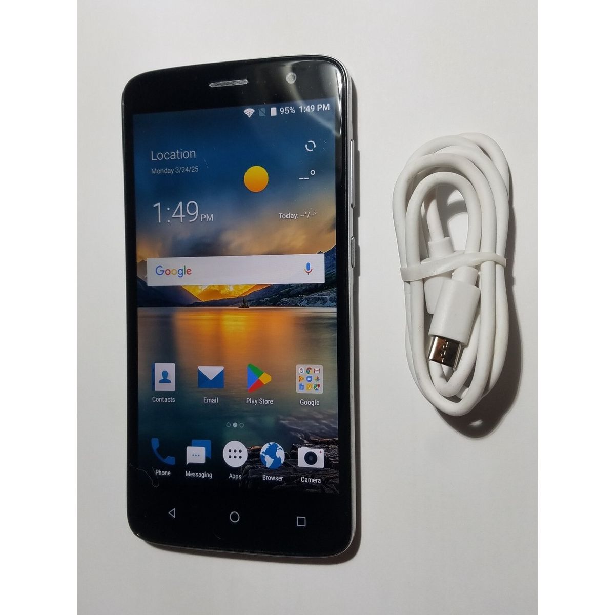 ZTE Blade Spark - Dark Gray - Mobile Phone