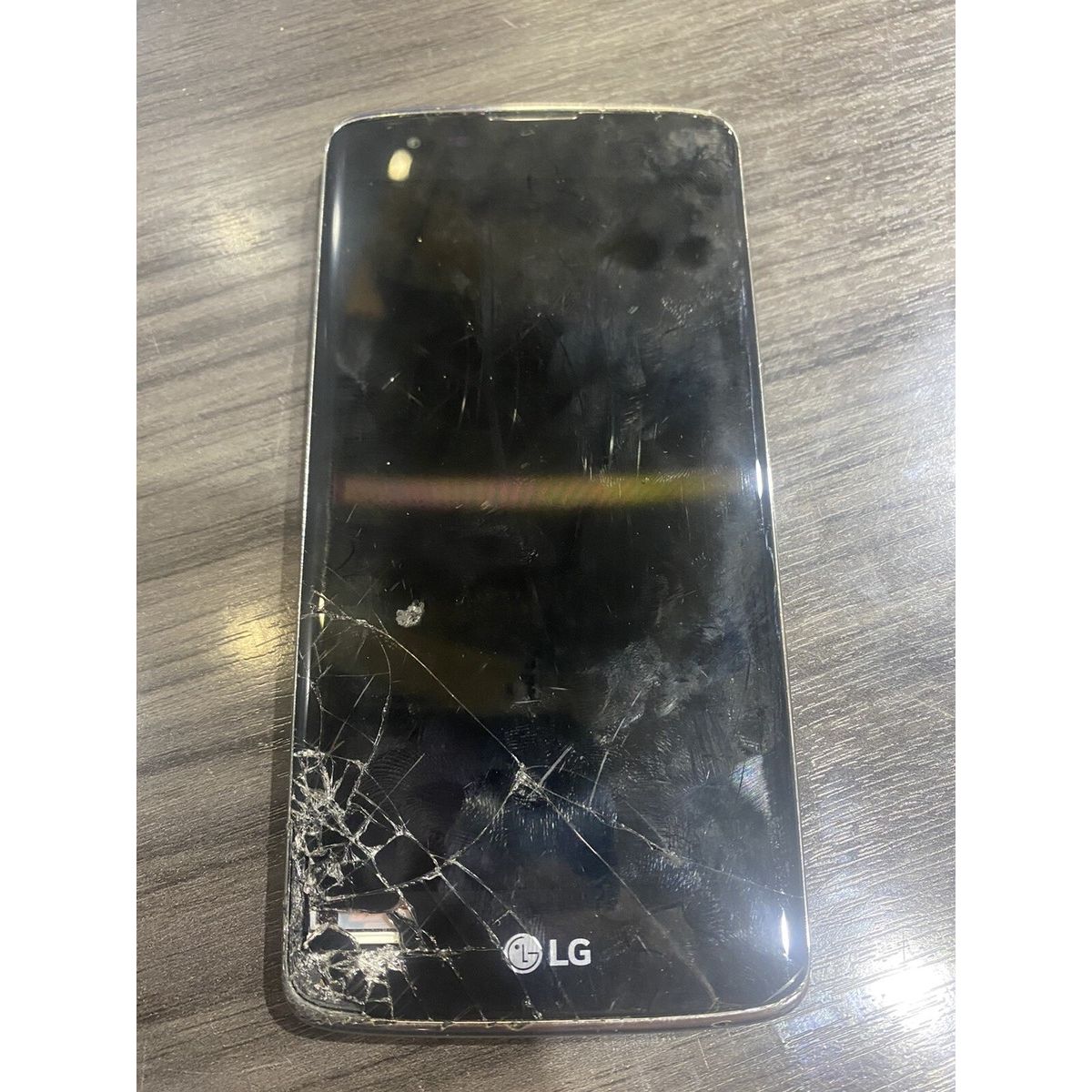 LG Escape 3 - Blue (Cricket Wireless)