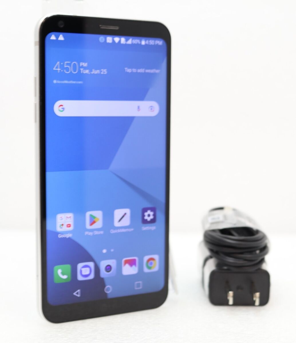 LG Q6 - 32 GB - Astro Black - Unlocked - GSM