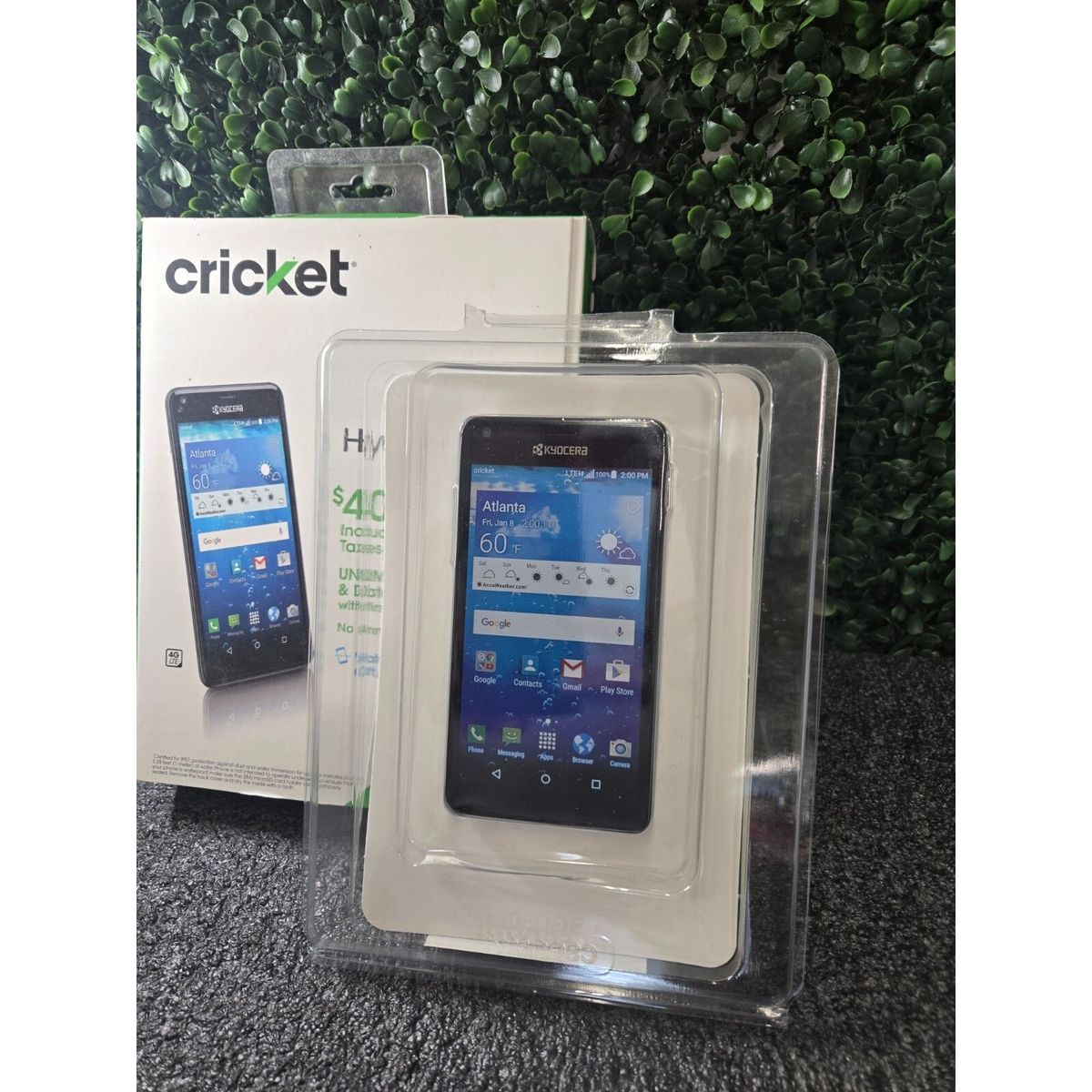 Kyocera Hydro VIEW - 8 GB - Cricket Wireless - GSM
