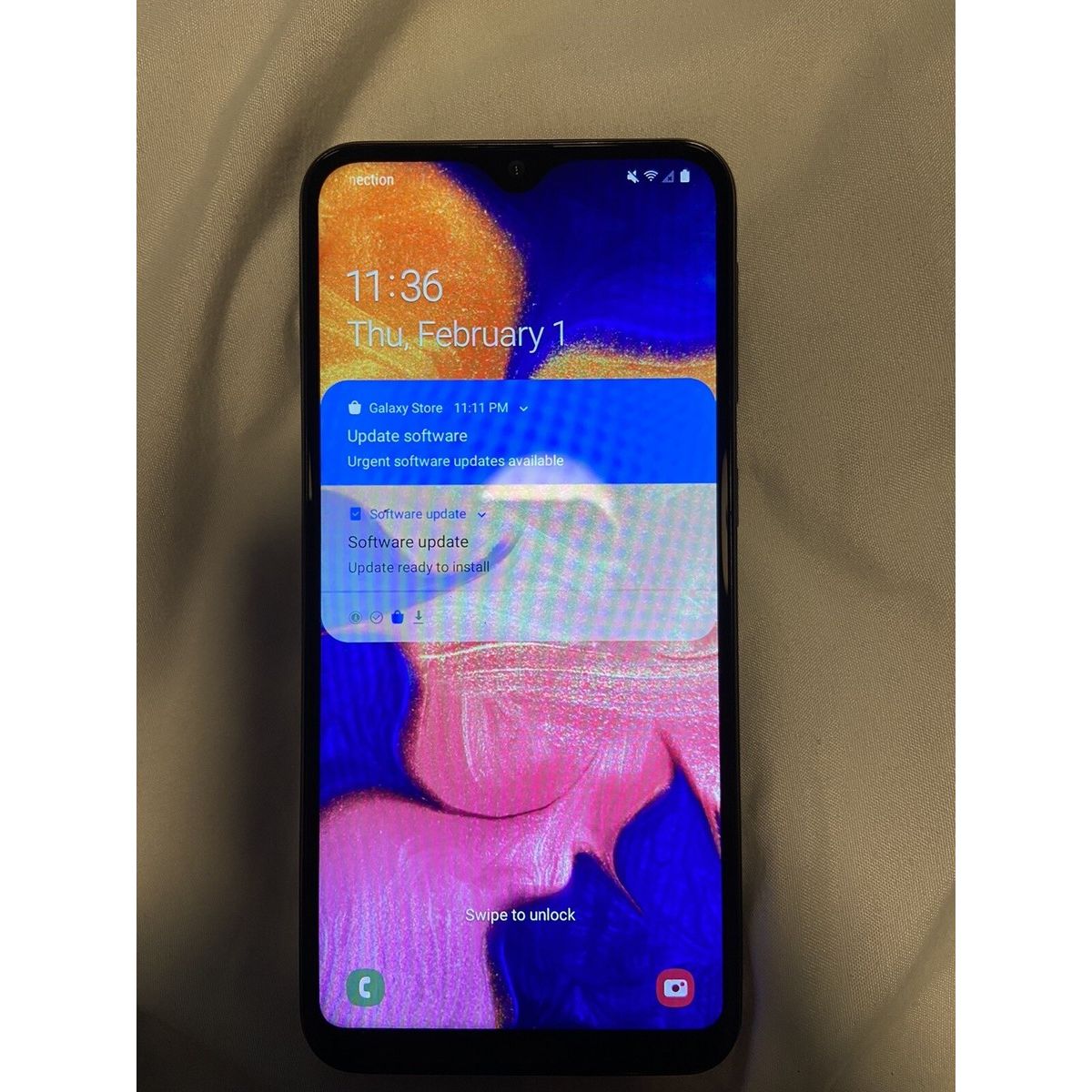 Samsung Galaxy A10E 32GB Gray Boost Mobile