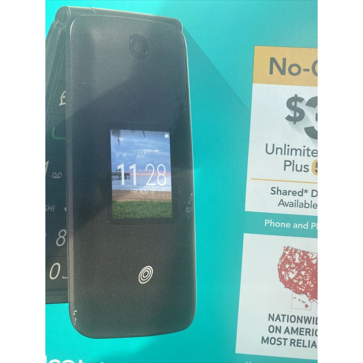 Alcatel Go Flip2 A405DL - 4 GB - Gray - Total Wireless - GSM