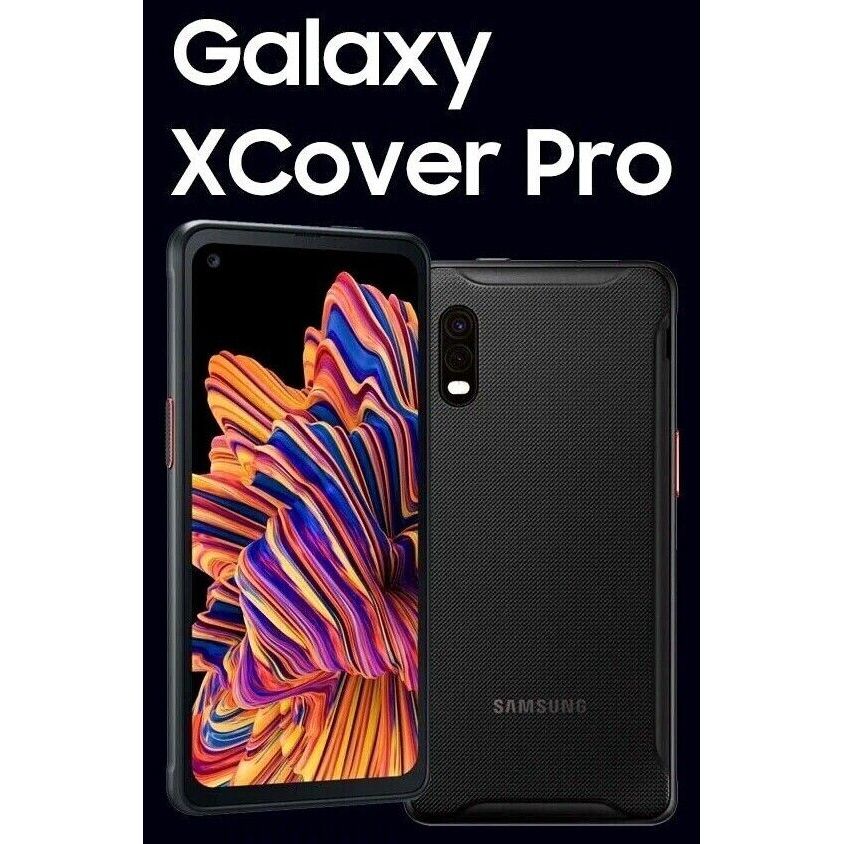 Samsung Galaxy Xcover Pro - 64GB - Black - AT&T