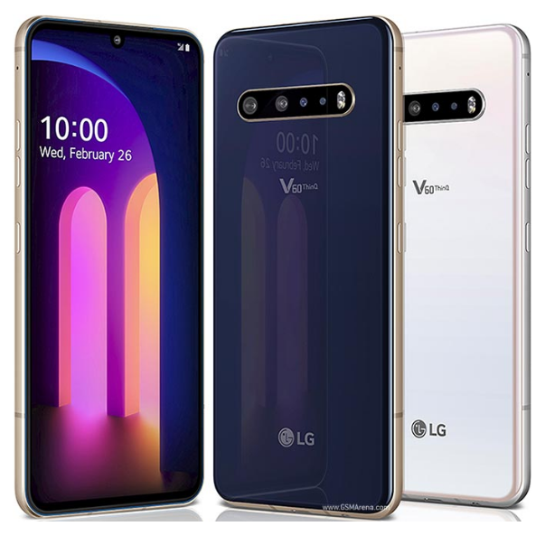 LG V60 ThinQ - 128 GB - Classy White - T-Mobile - GSM