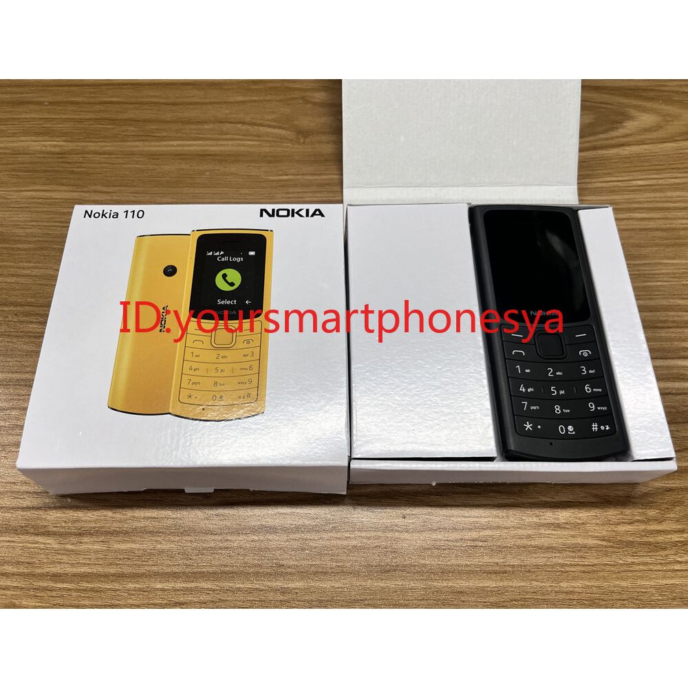 Nokia 8110 4G LTE 4GB Ram Dual SIM FREE/ Unlocked Banana Mobile
