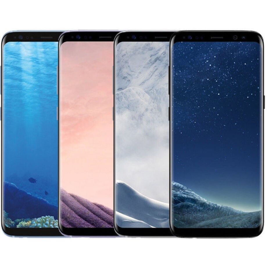 Samsung Galaxy S8+ Plus 64GB Verizon + GSM Unlocked G955U Smartphone