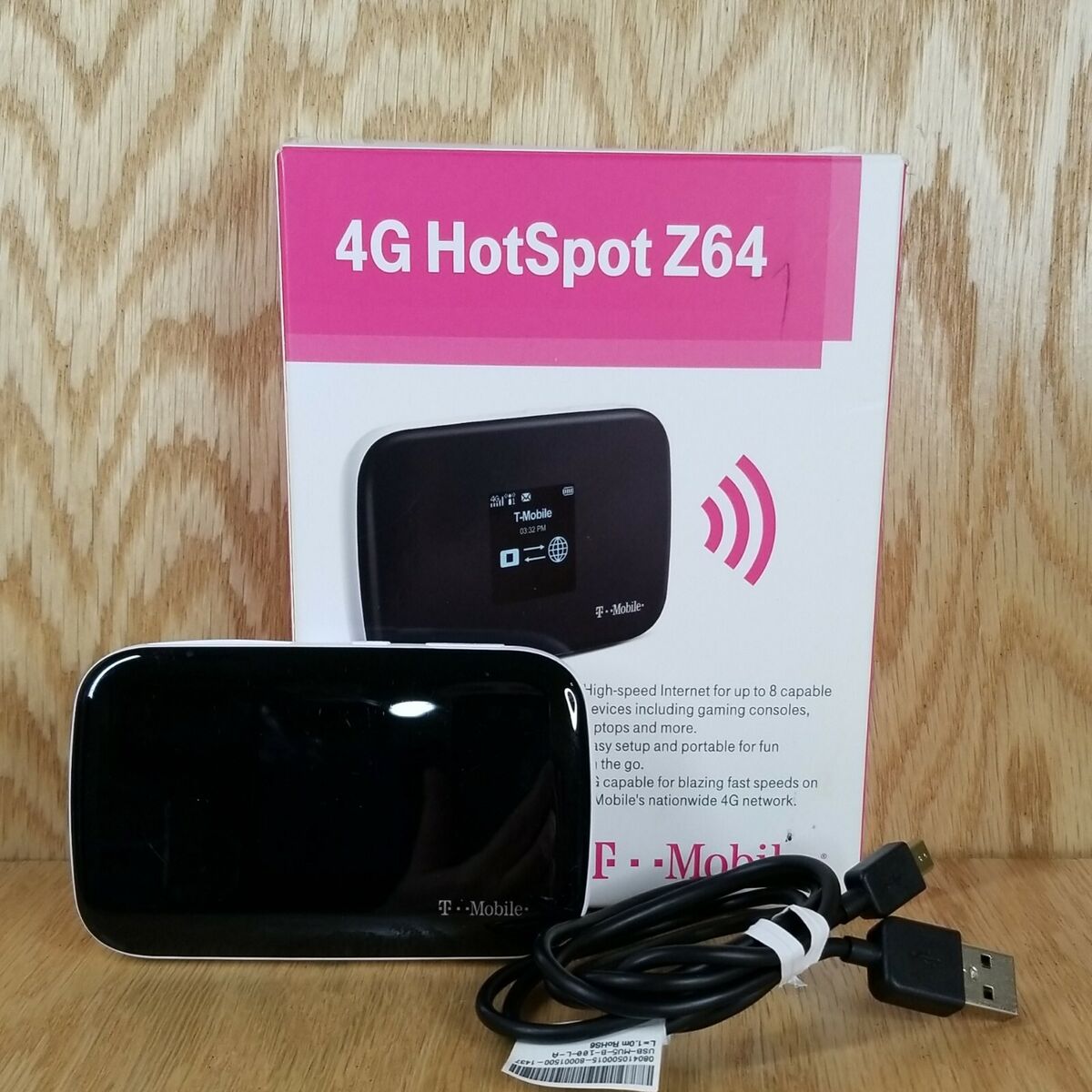 T-Mobile 4G Mobile Hotspot MF64