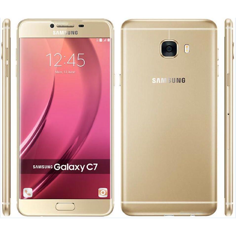 Samsung Galaxy C7 Dual 64GB 4G LTE (SM-C7000) Grey Unlocked