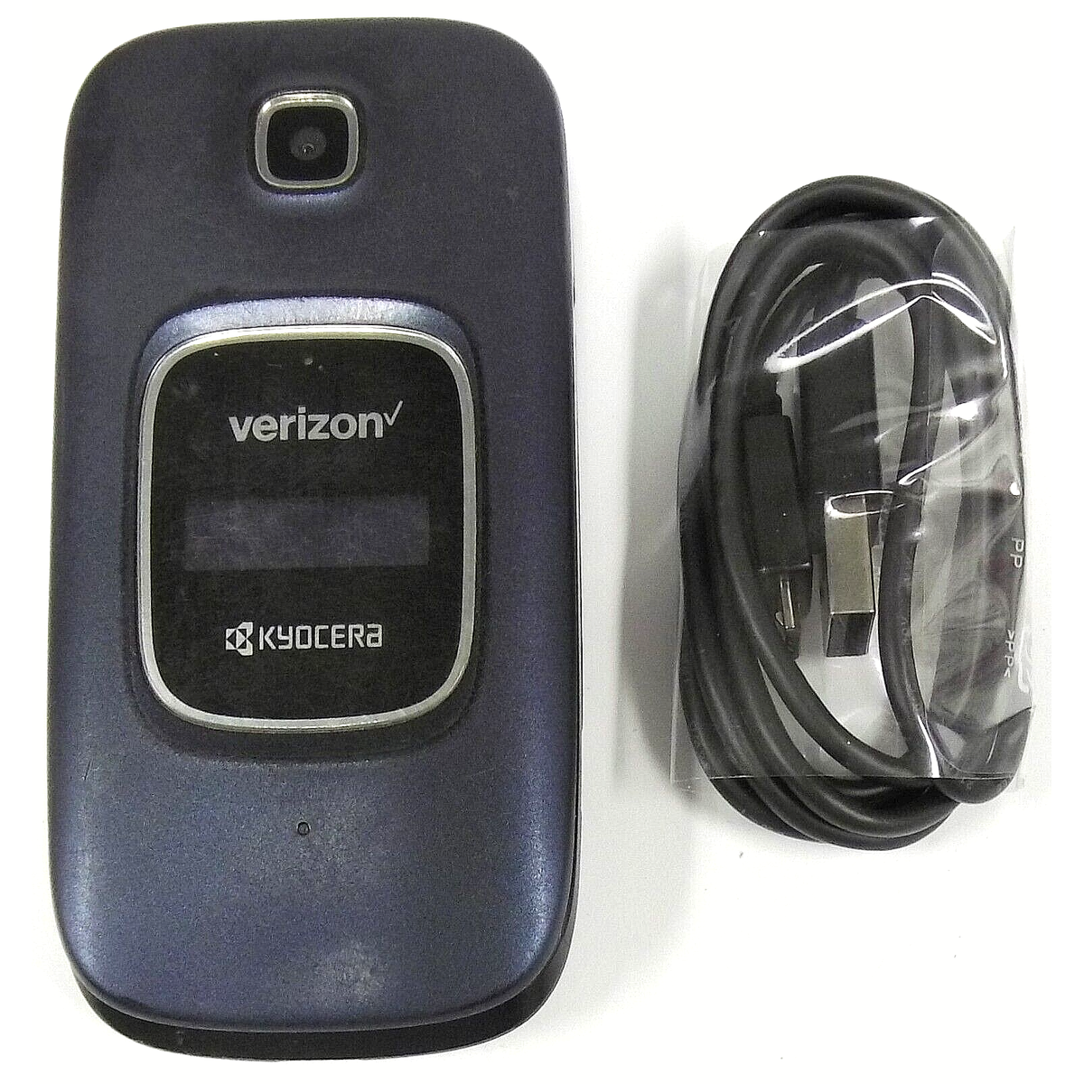 NEW Kyocera Cadence LTE - 16 GB - Blue - Verizon - CDMA