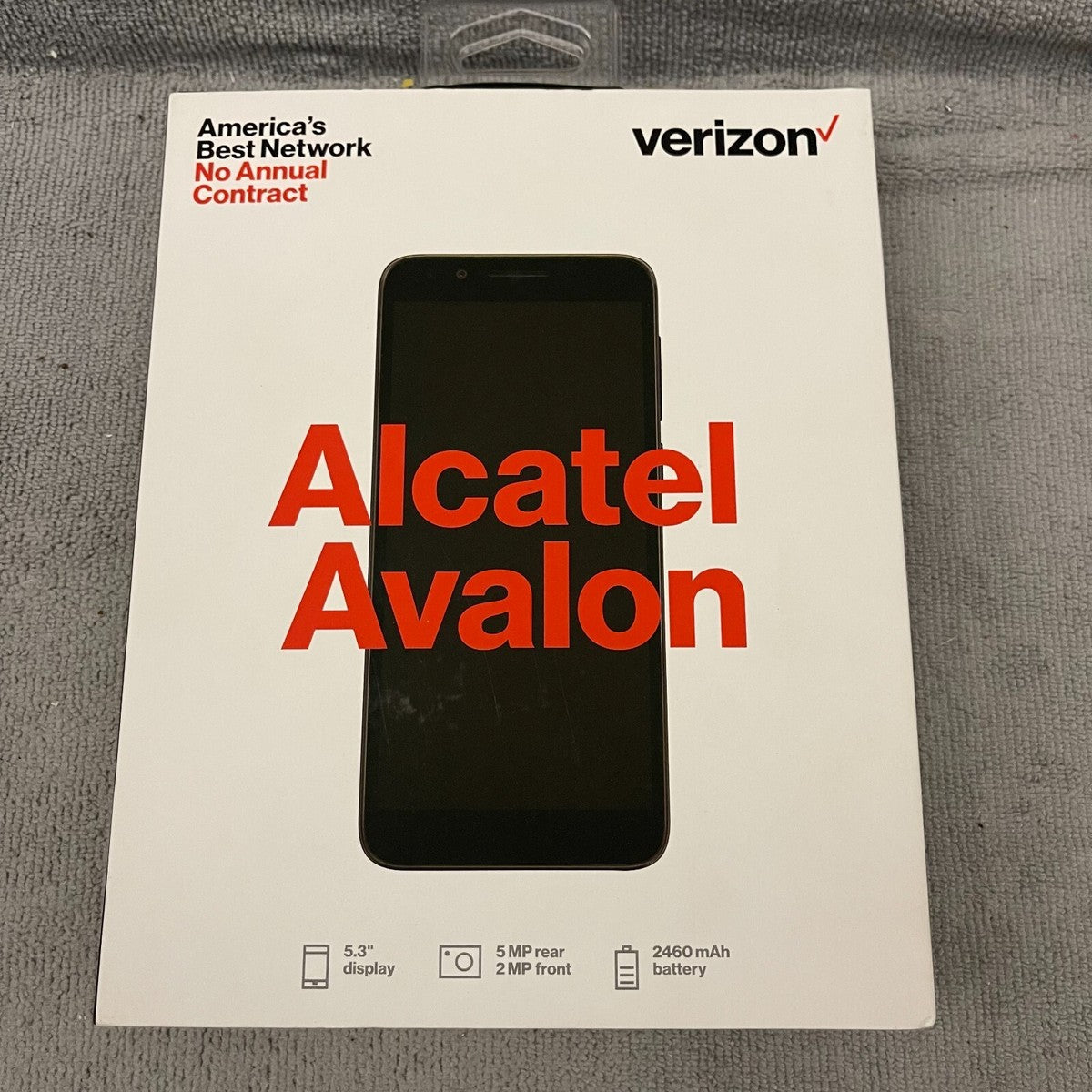 Alcatel Avalon V in Suede Gray