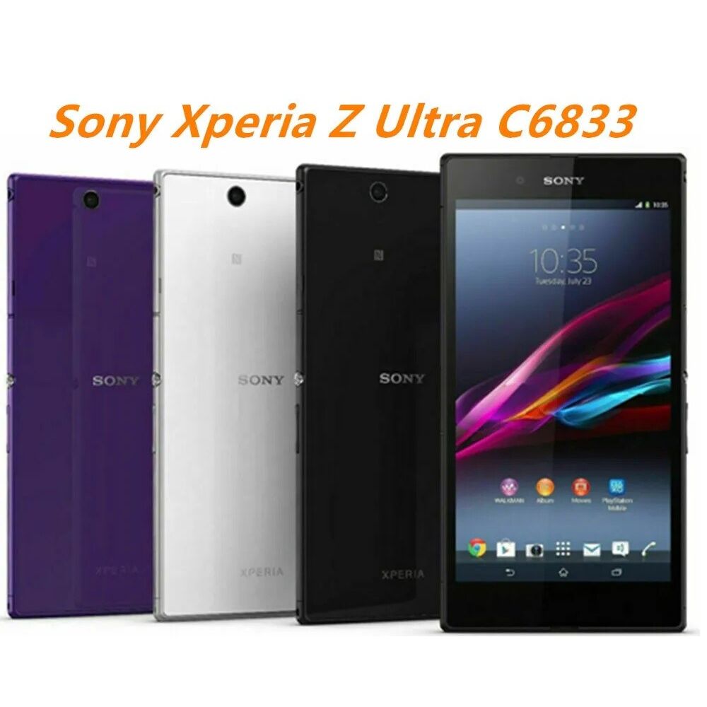 Sony Xperia Z Ultra Android Smart Phone Un-locked - LTE