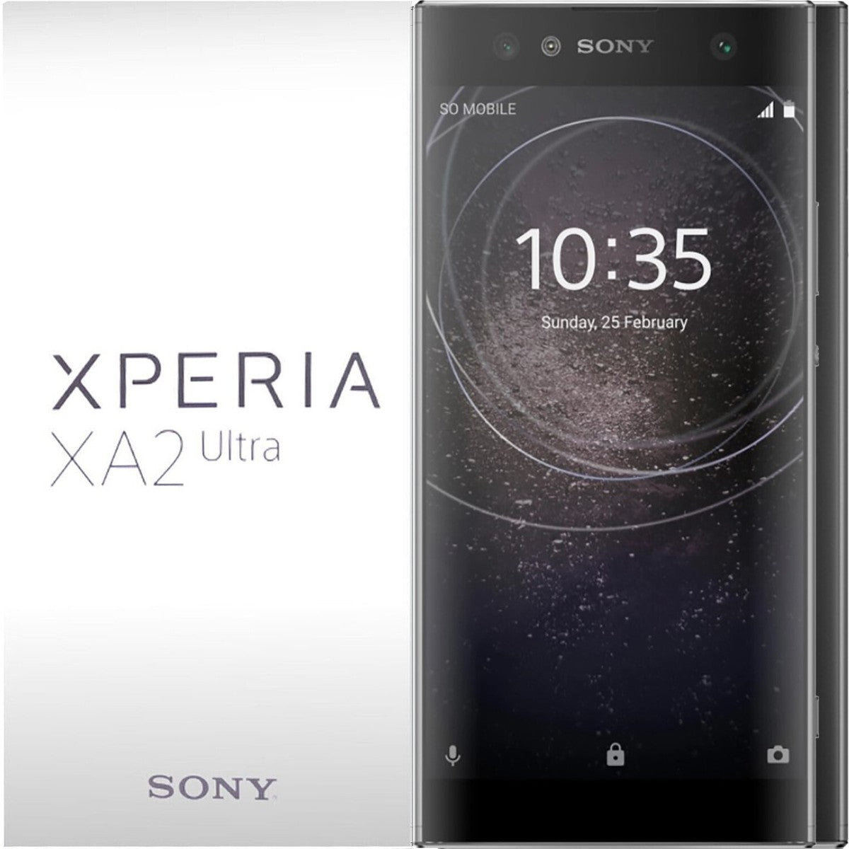 Sony Xperia XA2 Ultra H4233 Dual SIM 4G 4/64GB - Black