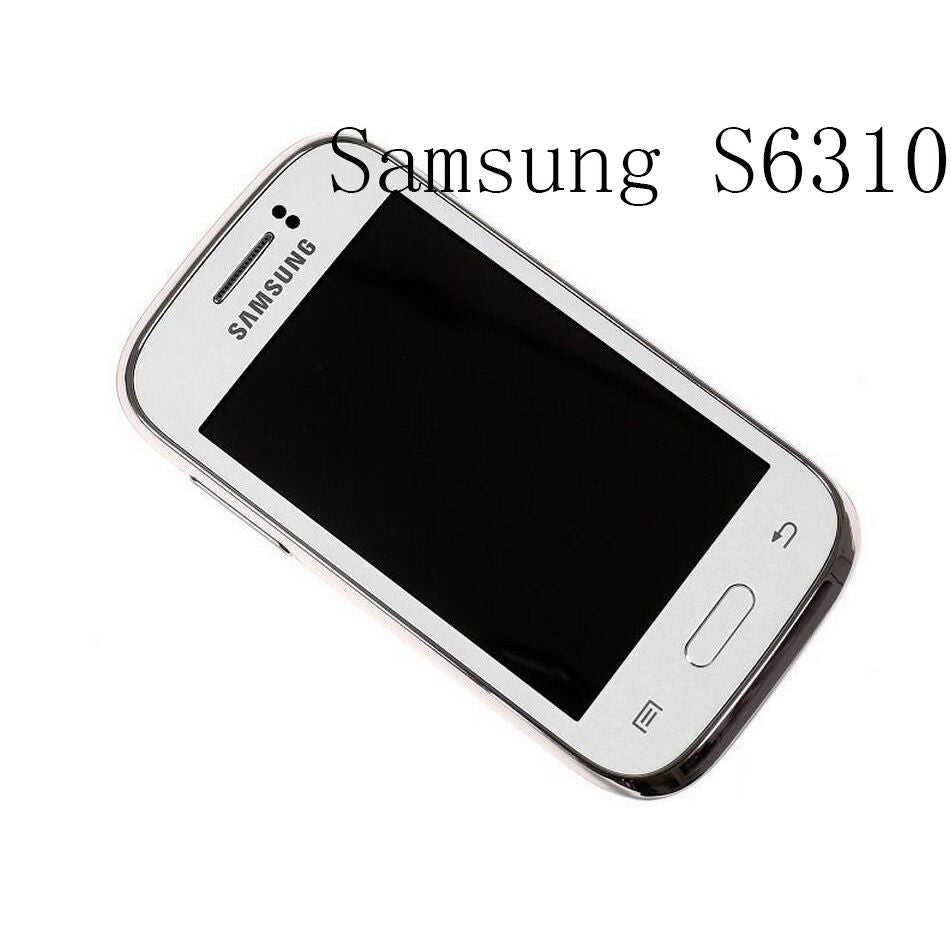 Samsung Galaxy Young S6310 Un-locked GSM Android Cell Phone
