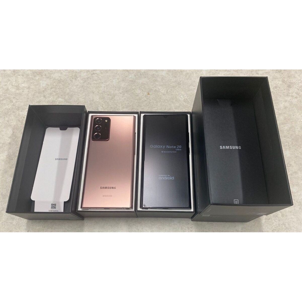 Samsung Galaxy Note20 5G - 128 GB - Mystic Gray - Straight Talk