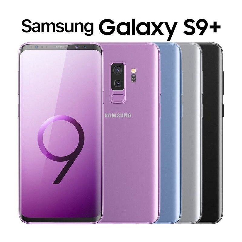 Samsung Galaxy S9 Plus SM-G965U 64GB Lilac T-Mobile