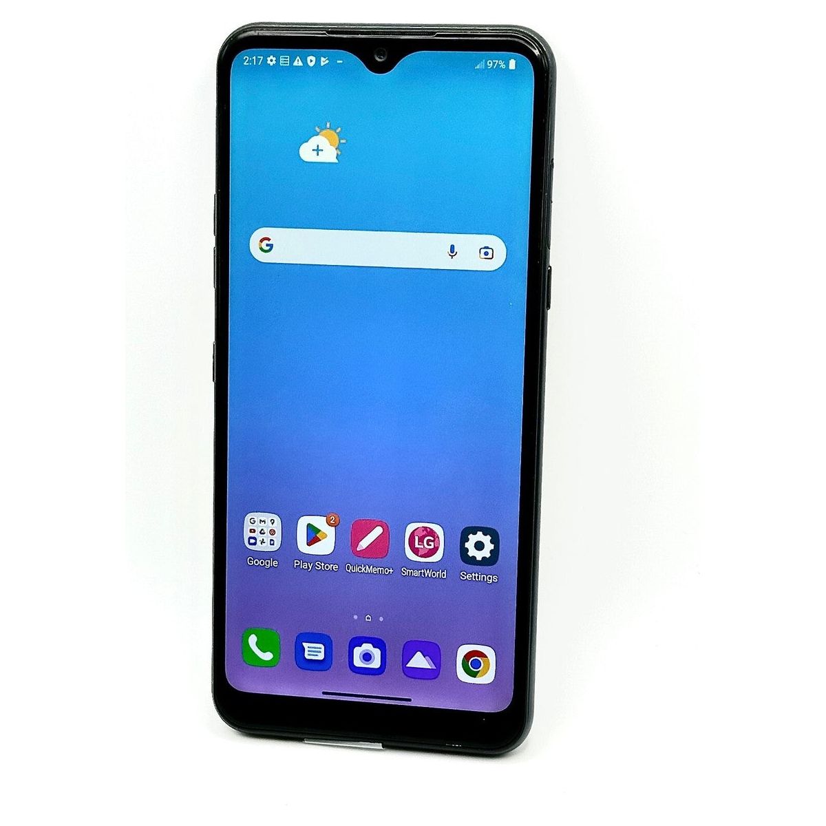 LG K51 - 32 GB - Titan - Unlocked - GSM