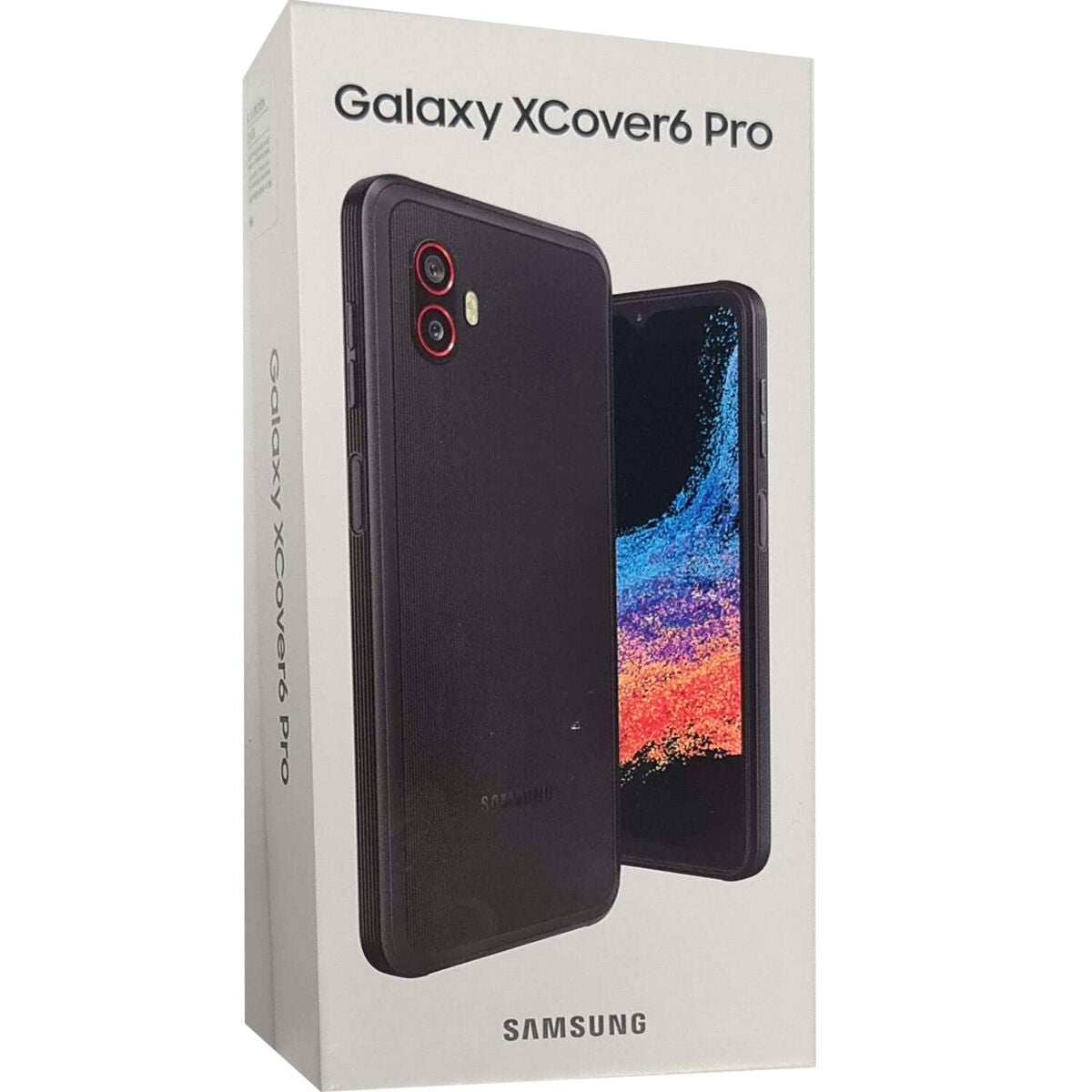 Samsung Galaxy Xcover6 Pro 5G Black 128GB + 6GB Dual-SIM Unlocked3