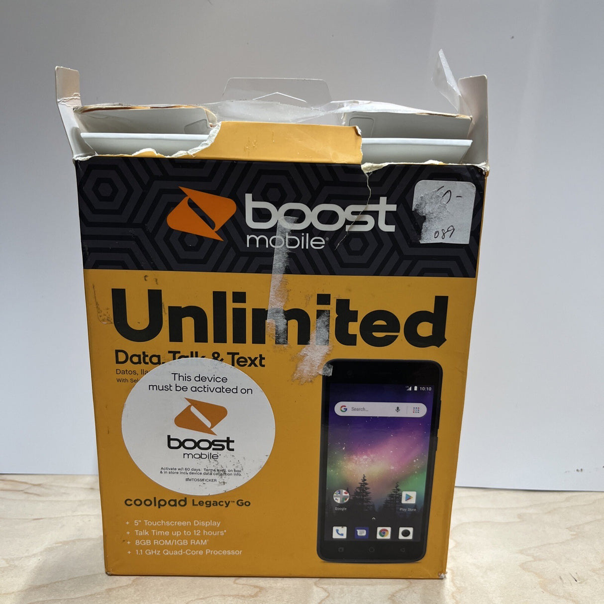 Coolpad ILLUMINA - 8 GB - Boost Mobile - CDMA