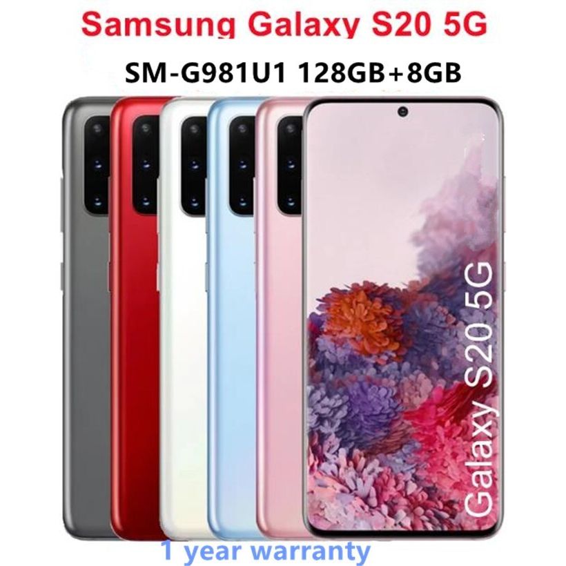 Samsung Galaxy S20 Fe G781 5G 8GB/256GB Dual SIM - Cloud Red