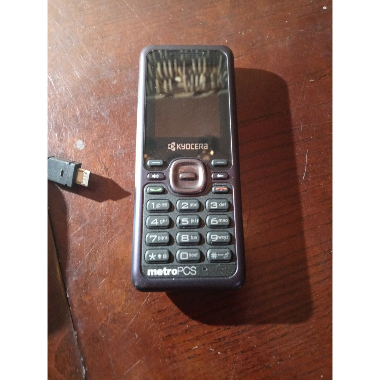 Kyocera Hydro Wave - 8 GB - Black - T-Mobile - GSM