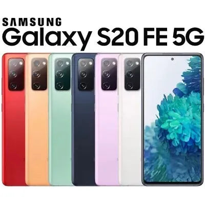 Samsung Galaxy S20 Fe G780F 6.7" 256gb Dual SIM GSM Unlocked