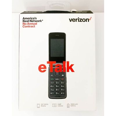 Verizon Prepaid - Verizon Prepaid Verizon Wireless Takumi eTalk