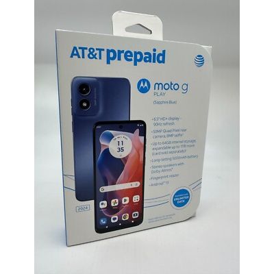 Tracfone Motorola G6 XT Prepaid Smartphone Gray