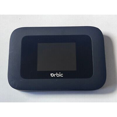 Verizon orbic speed R500L5 uw mobile hotspot dual band modem