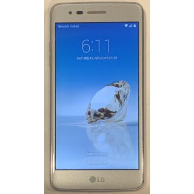 LG Aristo M210 - 16GB - Silver (T-Mobile) Smartphone