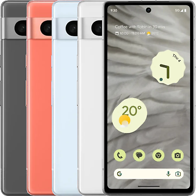 Google - Pixel 7a 5G 128GB (Unlocked) - Sea