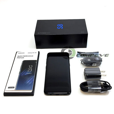 Samsung Galaxy S8 (64GB) G950U 5.8" 4G LTE Unlocked (GSM + CDMA)