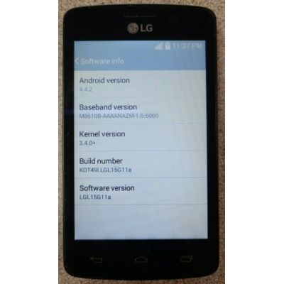 Straight Talk LG L15G Prepaid Sunrise Android Smartphone