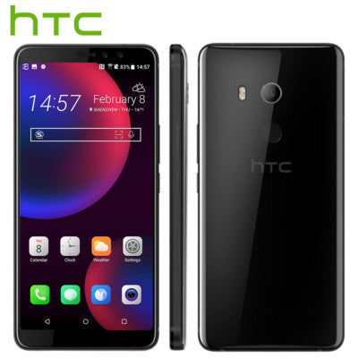 HTC U11 Eyes Dual 64GB 4G LTE Amazing Silver