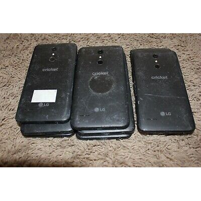 LG Harmony 16GB - Black - Cricket