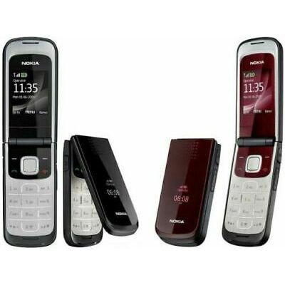 Nokia 2720 Fold mobile Cell-Phone - CDMA - Black