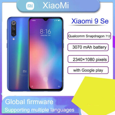 Xiaomi Mi 8 Smartphone 6GB Ram 64GB Blue Global Version