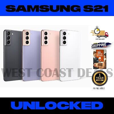 NEW Samsung Galaxy S21+ 5G - 5G smartphone Gsm Unlocked